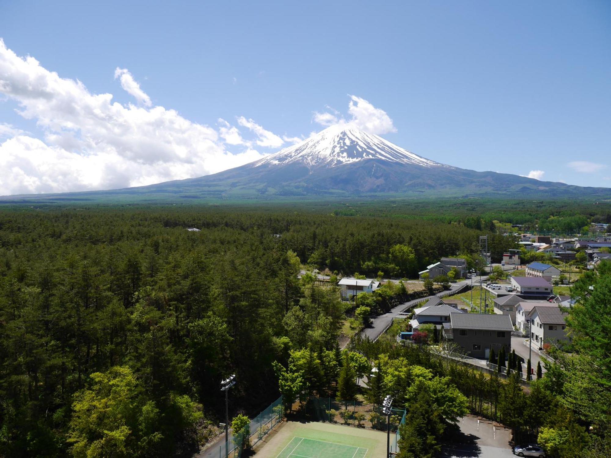 Hotel Regina Kawaguchiko Fudžikawagučiko Exteriér fotografie