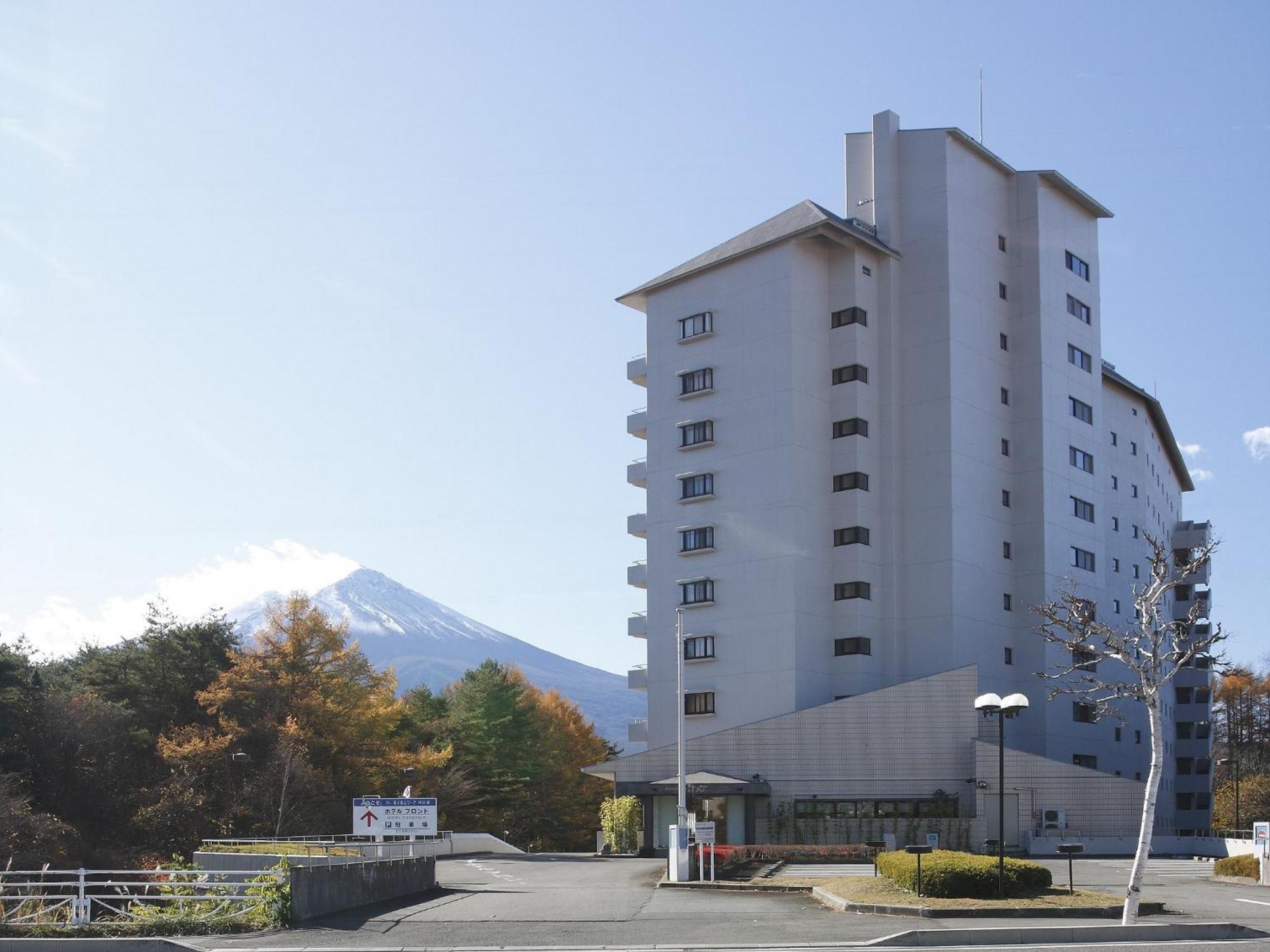Hotel Regina Kawaguchiko Fudžikawagučiko Exteriér fotografie