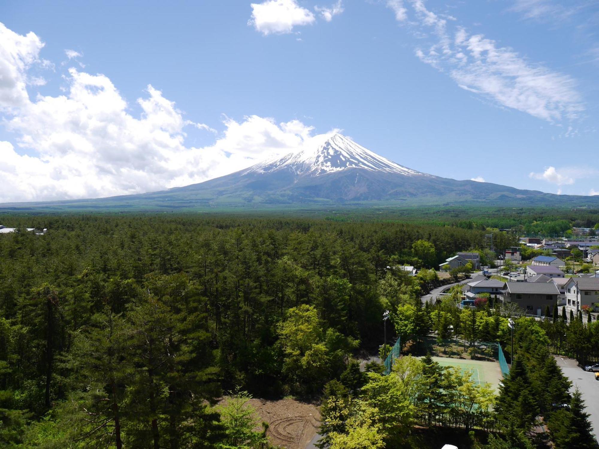 Hotel Regina Kawaguchiko Fudžikawagučiko Exteriér fotografie