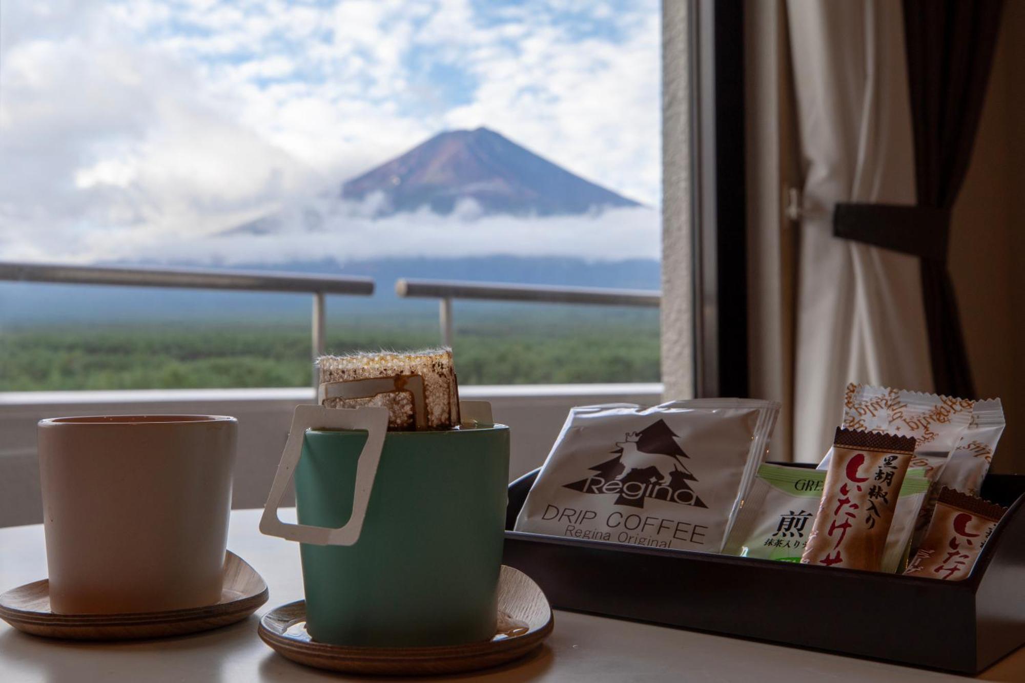 Hotel Regina Kawaguchiko Fudžikawagučiko Exteriér fotografie